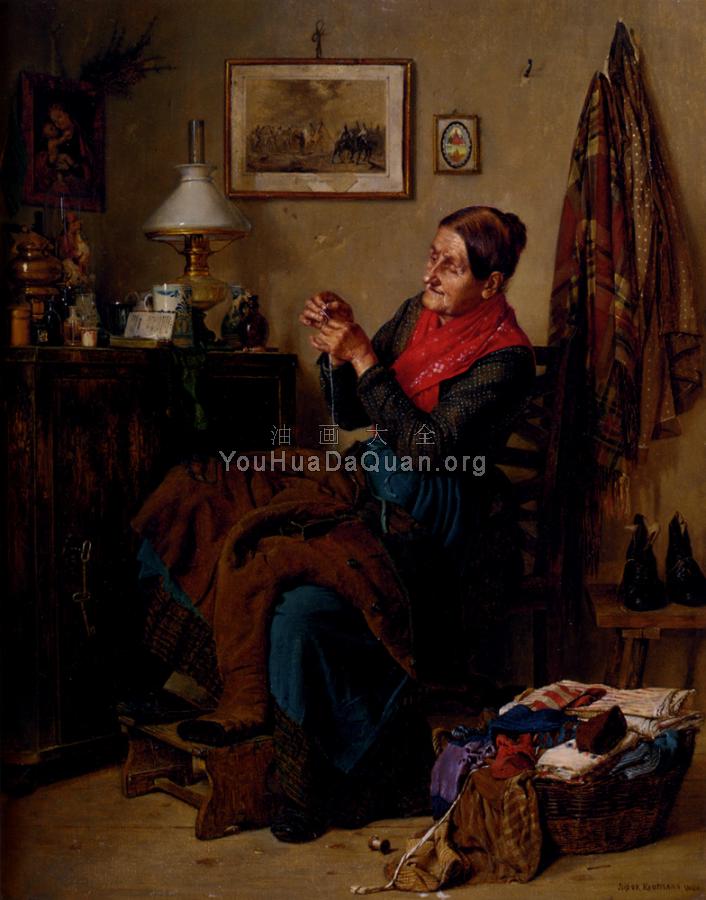 Das Einfadeln Der Nadel - 伊西·考夫曼